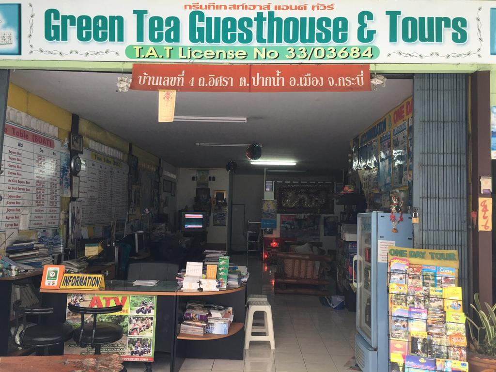 Greentea Guesthouse Krabi Exterior photo
